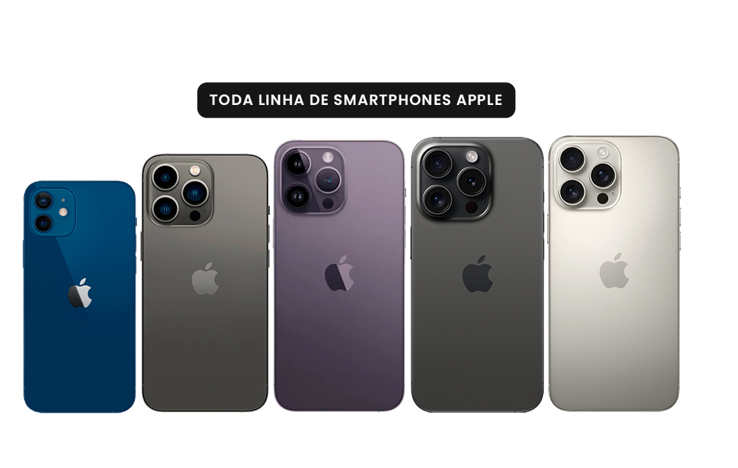Linha de Iphones (2)